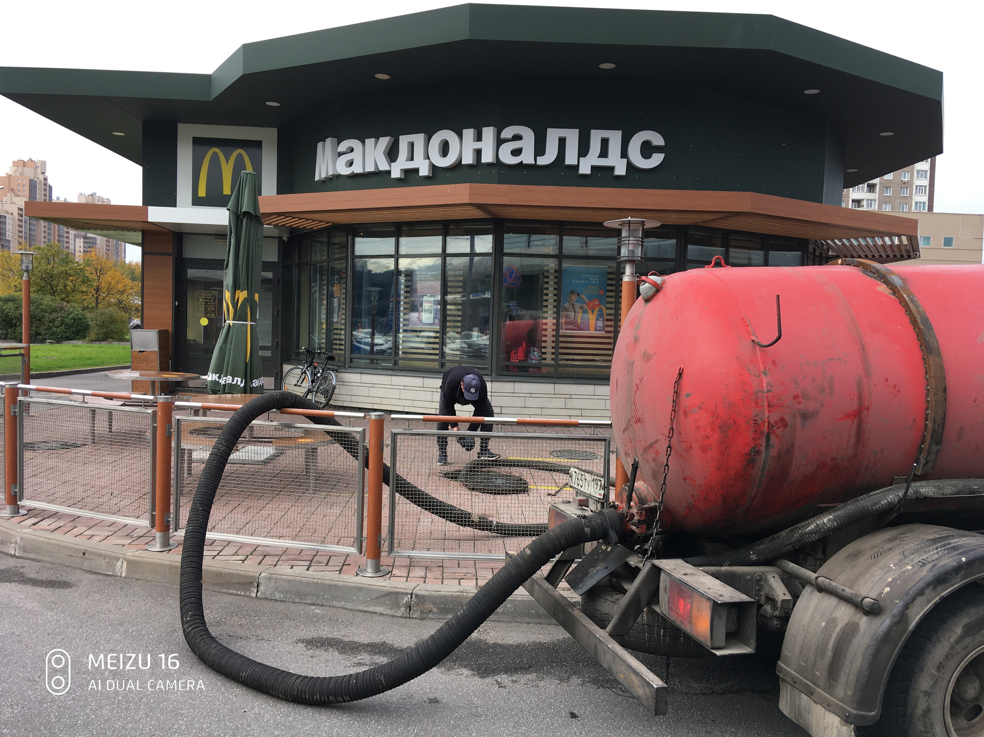 Отзыв о работе Илососной Машын в Сиверском